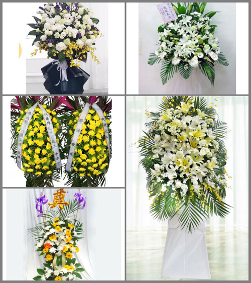 广东清远市英德市英红镇白事花篮预定
